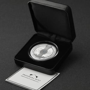 Silbermünze 1oz "Vivat Humanitas" 2023 (PP) (Niue) - Miniaturansicht 6