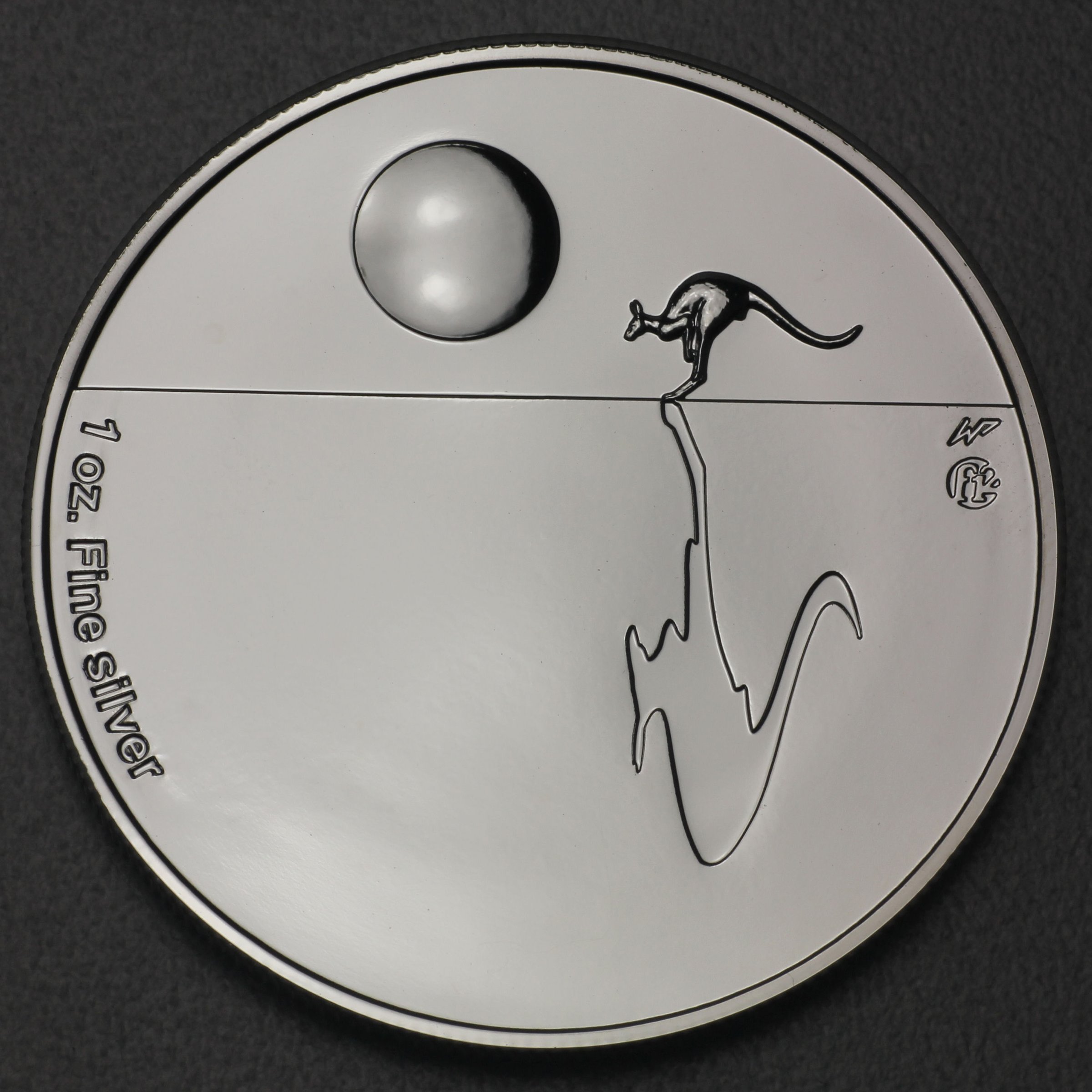 Silbermünze 1oz "Känguru" 2009 Royal Australian Mint (Australien) - Detailansicht 2