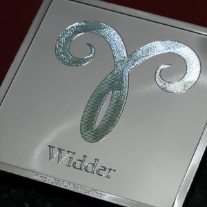 Silberbarren 1oz "Sternzeichen Widder" Gravurbarren quadratisch - Miniaturansicht 6