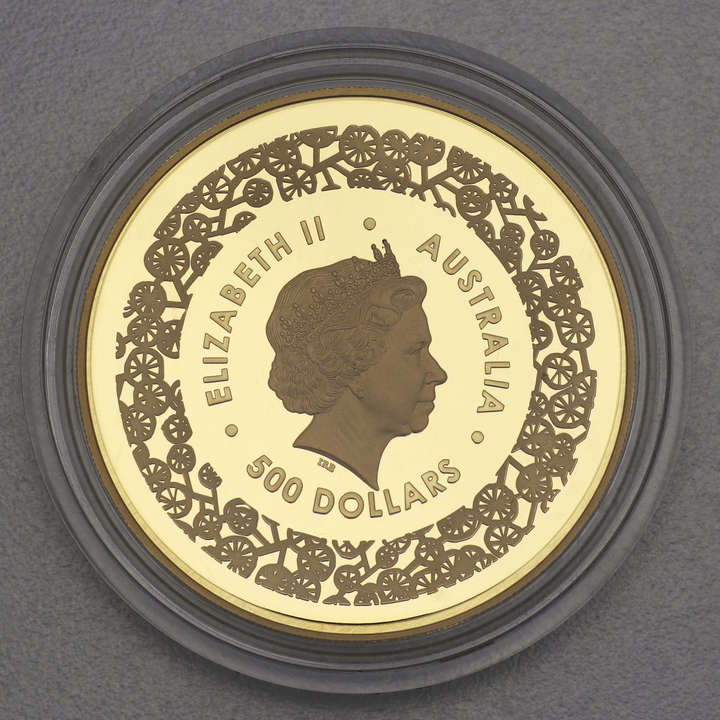 Goldmünze 5oz "Fabulous Four" 2015 (PP) (Australien) - Detailansicht 1