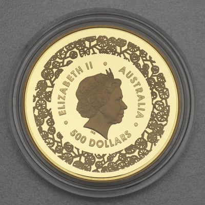 Goldmünze 5oz "Fabulous Four" 2015 (PP) (Australien) - Miniaturansicht 2