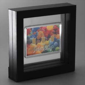 Geschenk-Box "Schweberahmen SoftTouch groß" 100 x 100mm Innenmaß - Miniaturansicht 8