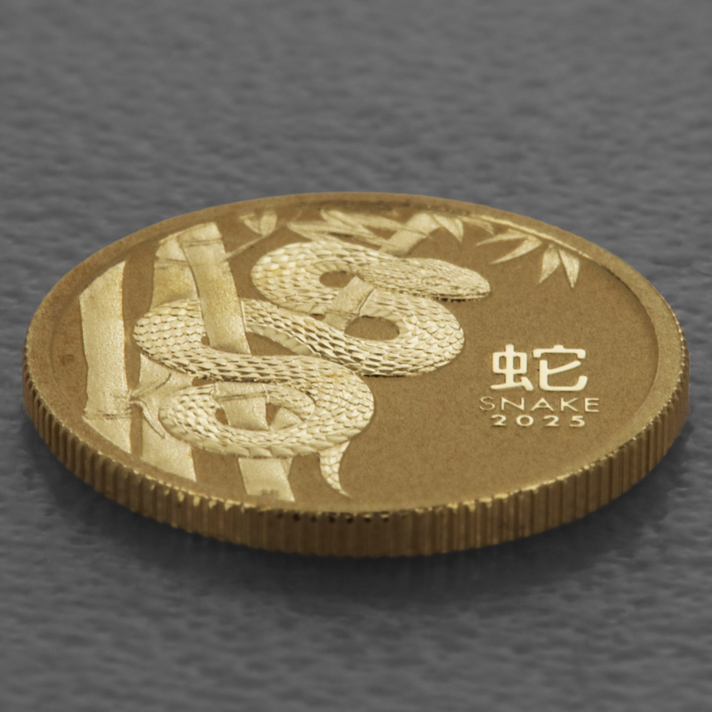 Goldmünze 1/10oz "Schlange" 2025 Lunar III – Year of the Snake (Australien) - Detailansicht 2