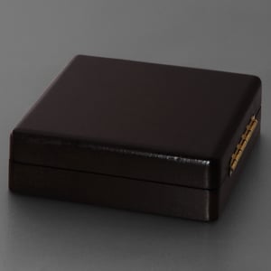 Premium-Geschenkbox "Echtholz" S (92x92mm) - Miniaturansicht 2
