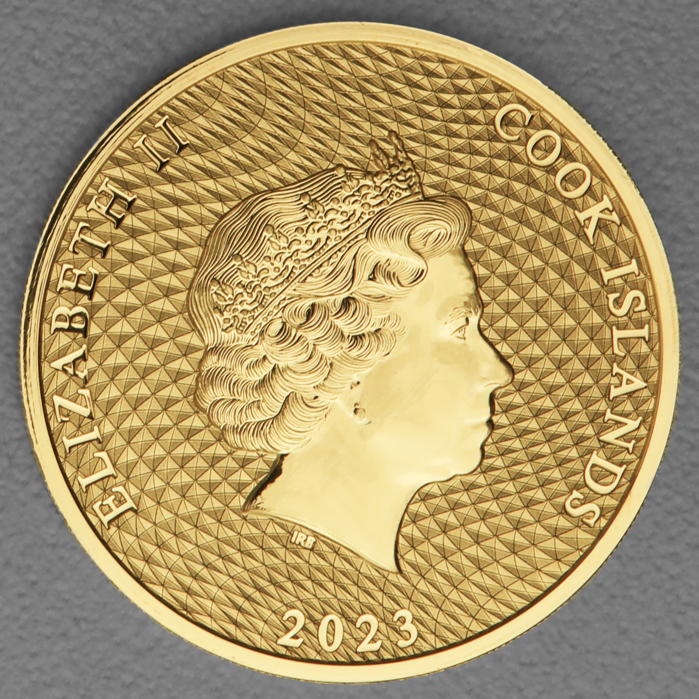Goldmünze 1oz "Bounty" 2023 New Generation (Cook Islands) - Detailansicht 1