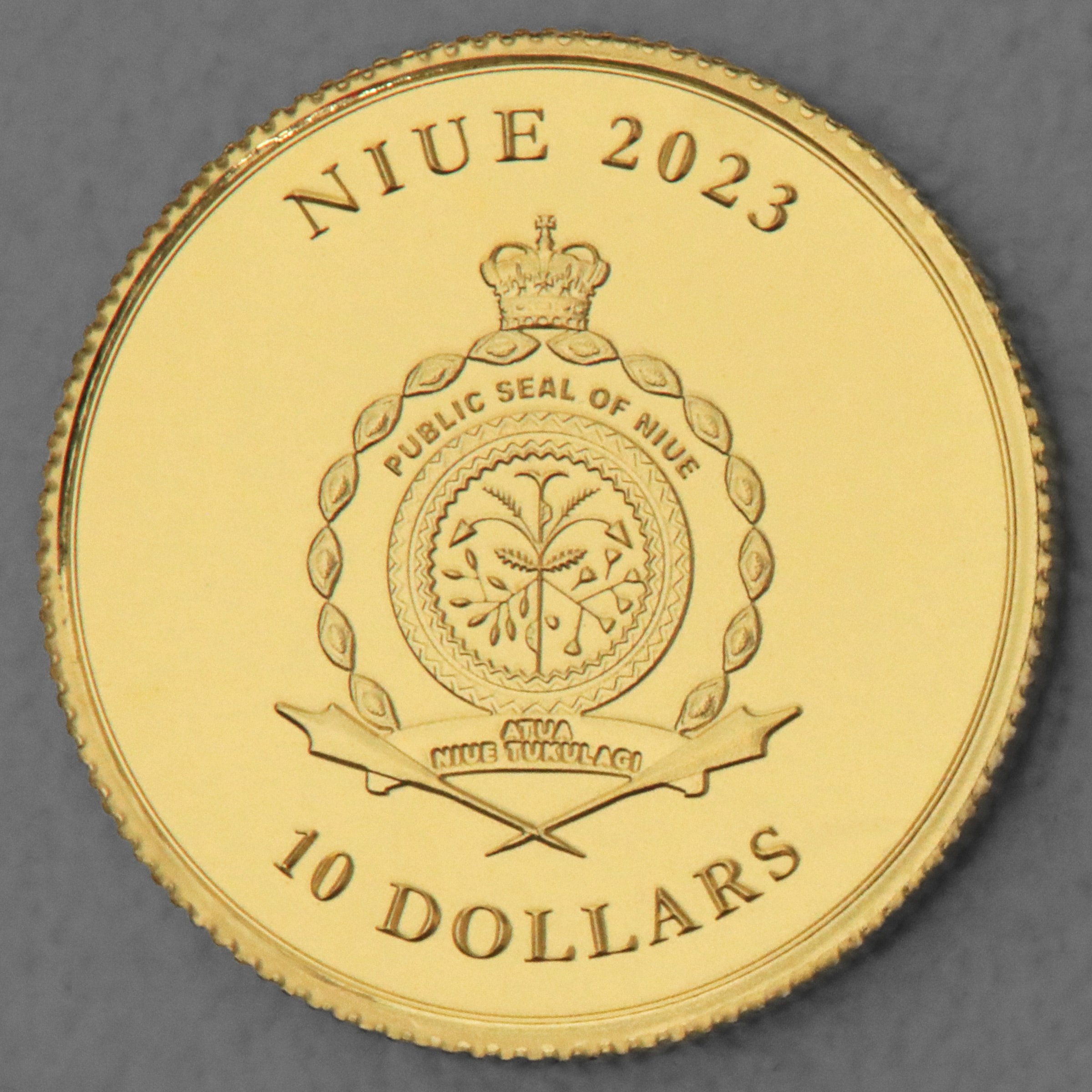 Goldmünze 1/10oz "Equilibrium" 2023 (PL) (Niue) - Detailansicht 1