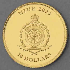 Goldmünze 1/10oz "Equilibrium" 2023 (PL) (Niue) - Miniaturansicht 2