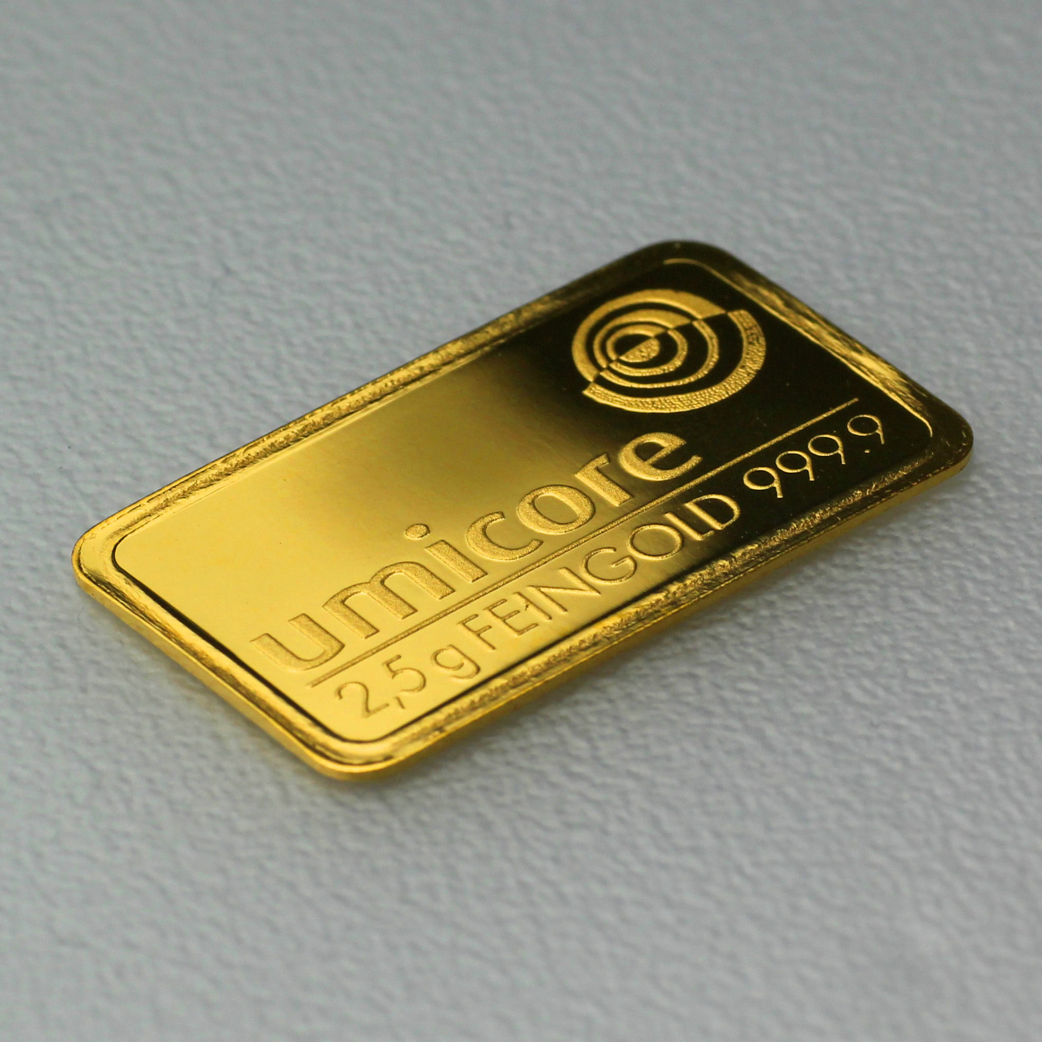 Goldbarren 2,5g UMICORE (Geschenk-Blister) - Detailansicht 2