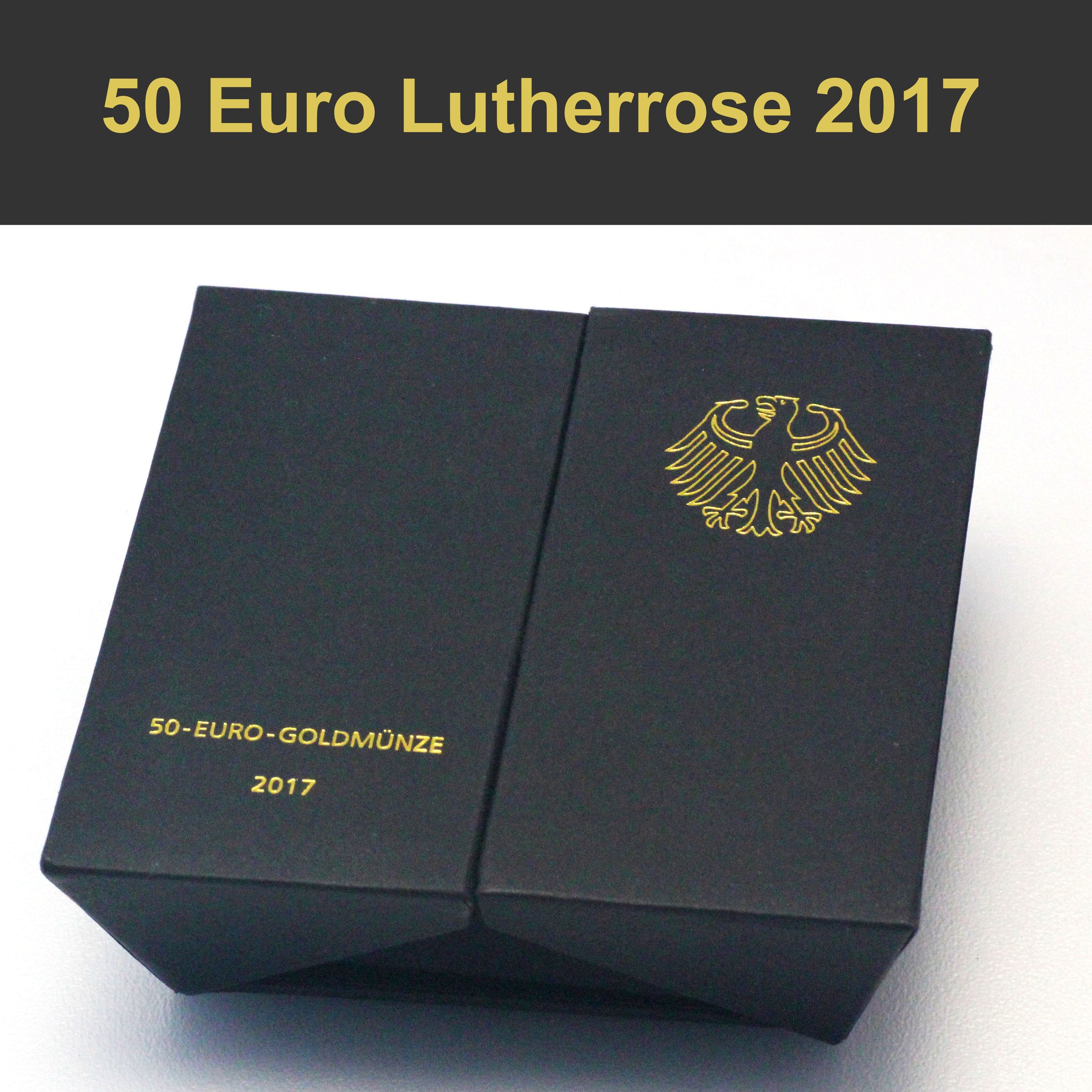 Goldmünze 50 Euro "Lutherrose" 2017 Reformation (Deutschland) - Detailansicht 5