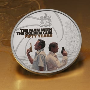 Silbermünze 1oz "Man with the Golden Gun" 2024 (PP/kol) James Bond (Tuvalu) - Miniaturansicht 5