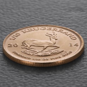 Goldmünze 1/10oz "Krügerrand" 2014 (Südafrika) - Miniaturansicht 3