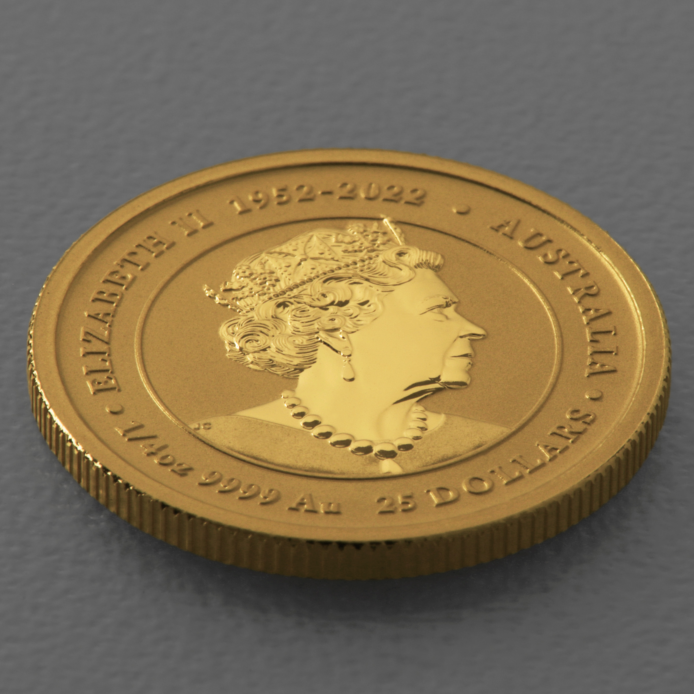 Goldmünze 1/4oz "Drache" 2024 Lunar III – Year of the Dragon (Australien) - Detailansicht 3