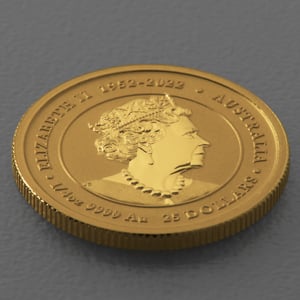 Goldmünze 1/4oz "Drache" 2024 Lunar III – Year of the Dragon (Australien) - Miniaturansicht 4