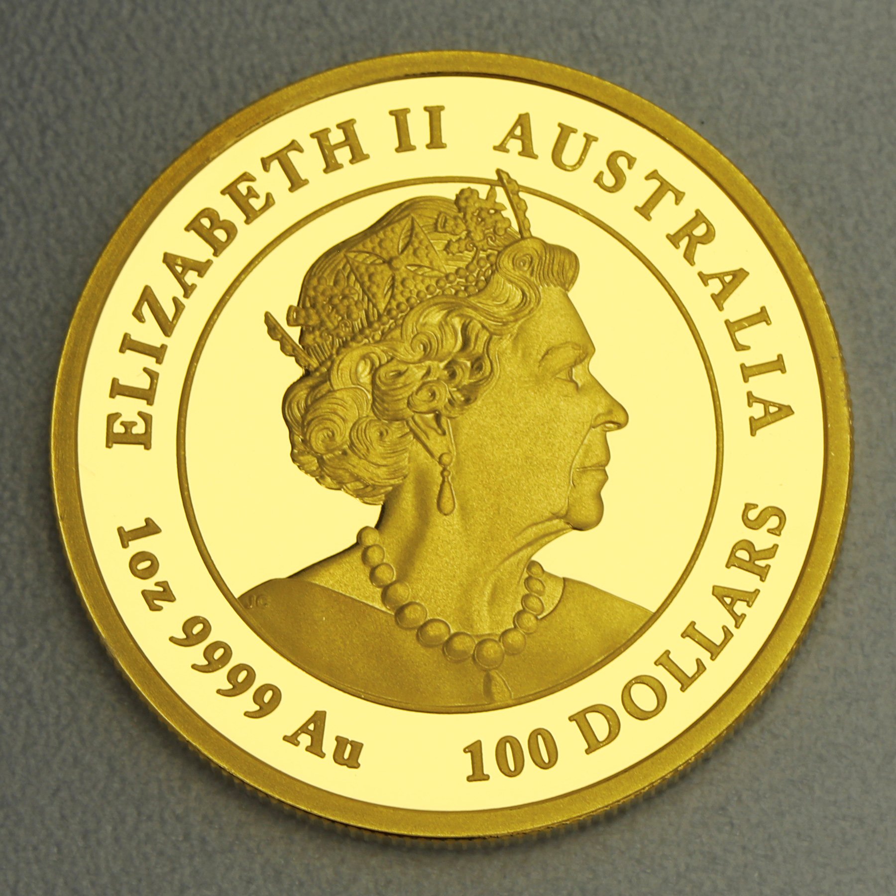 Goldmünze 1oz "Maus" 2020 (PP) Lunar III – Year of the Mouse (Australien) - Detailansicht 1