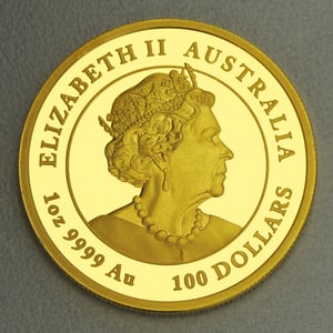 Goldmünze 1oz "Maus" 2020 (PP) Lunar III – Year of the Mouse (Australien) - Miniaturansicht 2