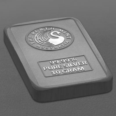 Silberbarren 10g THE PERTH MINT "Dune – House Atreides" geprägt - Miniaturansicht 4