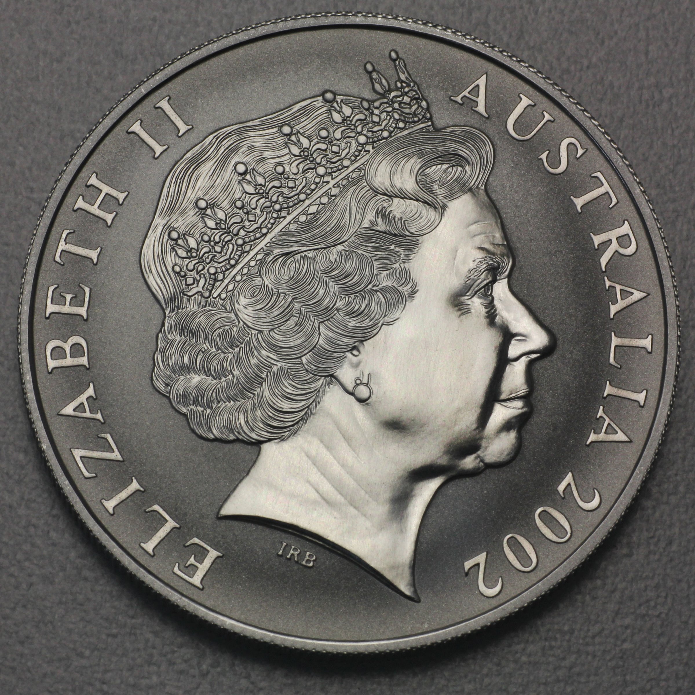 Silbermünze 1oz "Känguru" 2002 Royal Australian Mint (Australien) - Detailansicht 1