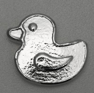 Silber 3-D Barren "Ente / Ducky" 1oz - Miniaturansicht 1