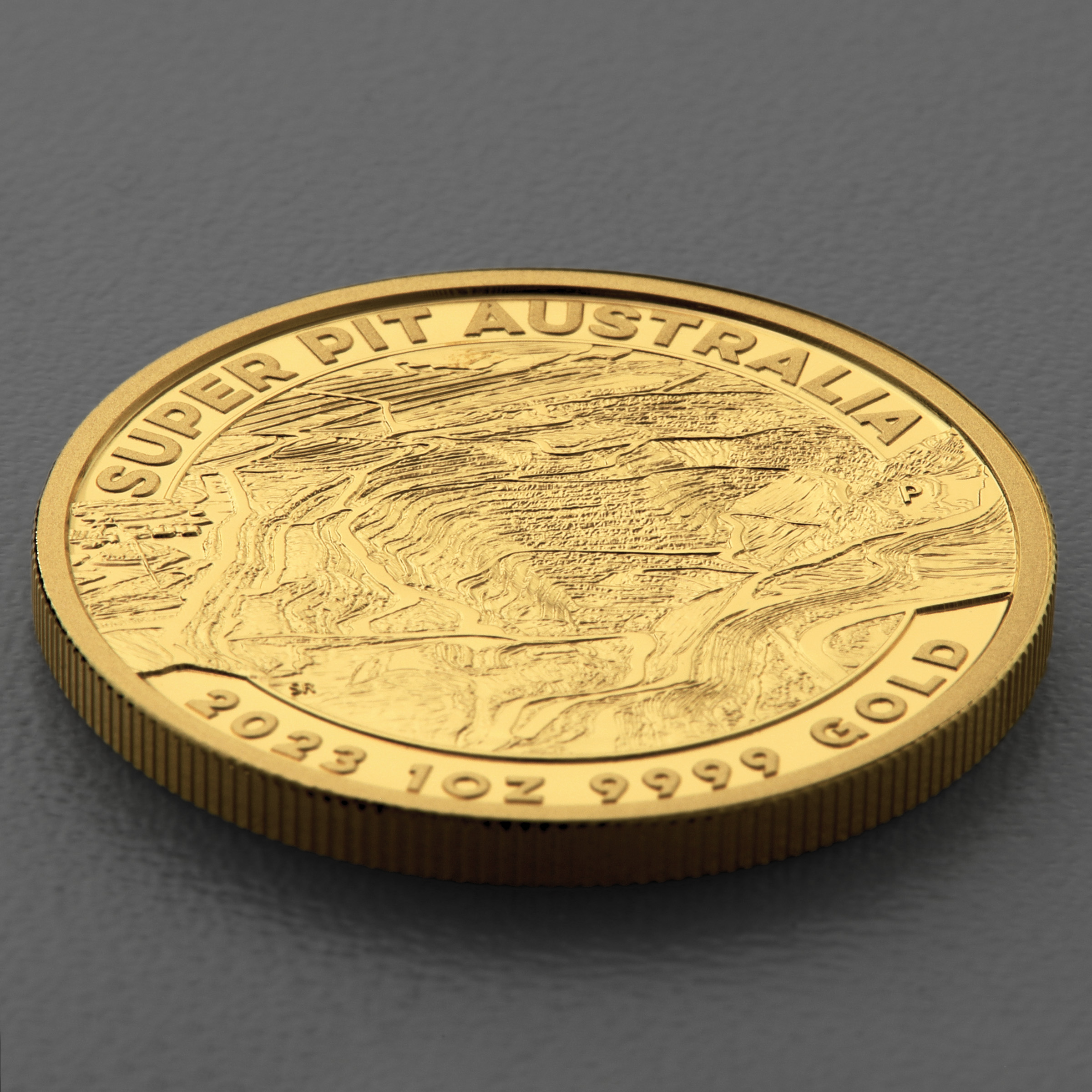 Goldmünze 1oz "Super Pit" 2023 (Australien) - Detailansicht 2