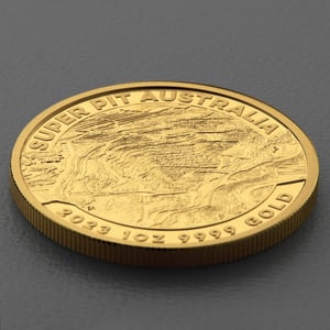 Goldmünze 1oz "Super Pit" 2023 (Australien) - Miniaturansicht 3