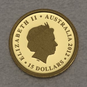 Goldmünze 1/10oz "Koala" 2012 (Australien) - Miniaturansicht 2