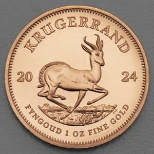 Goldmünze 1oz "Krügerrand" 2024 (Südafrika) - Hauptansicht