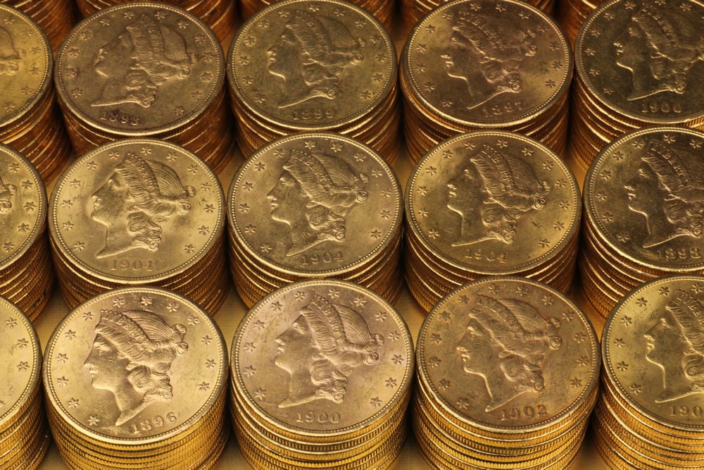 Goldmünze 20 Dollar "Liberty-Double Eagle" (USA) - Detailansicht 2