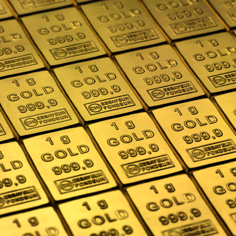 Goldtafel (50x 1g Feingold) "CombiBar" - Detailansicht 5