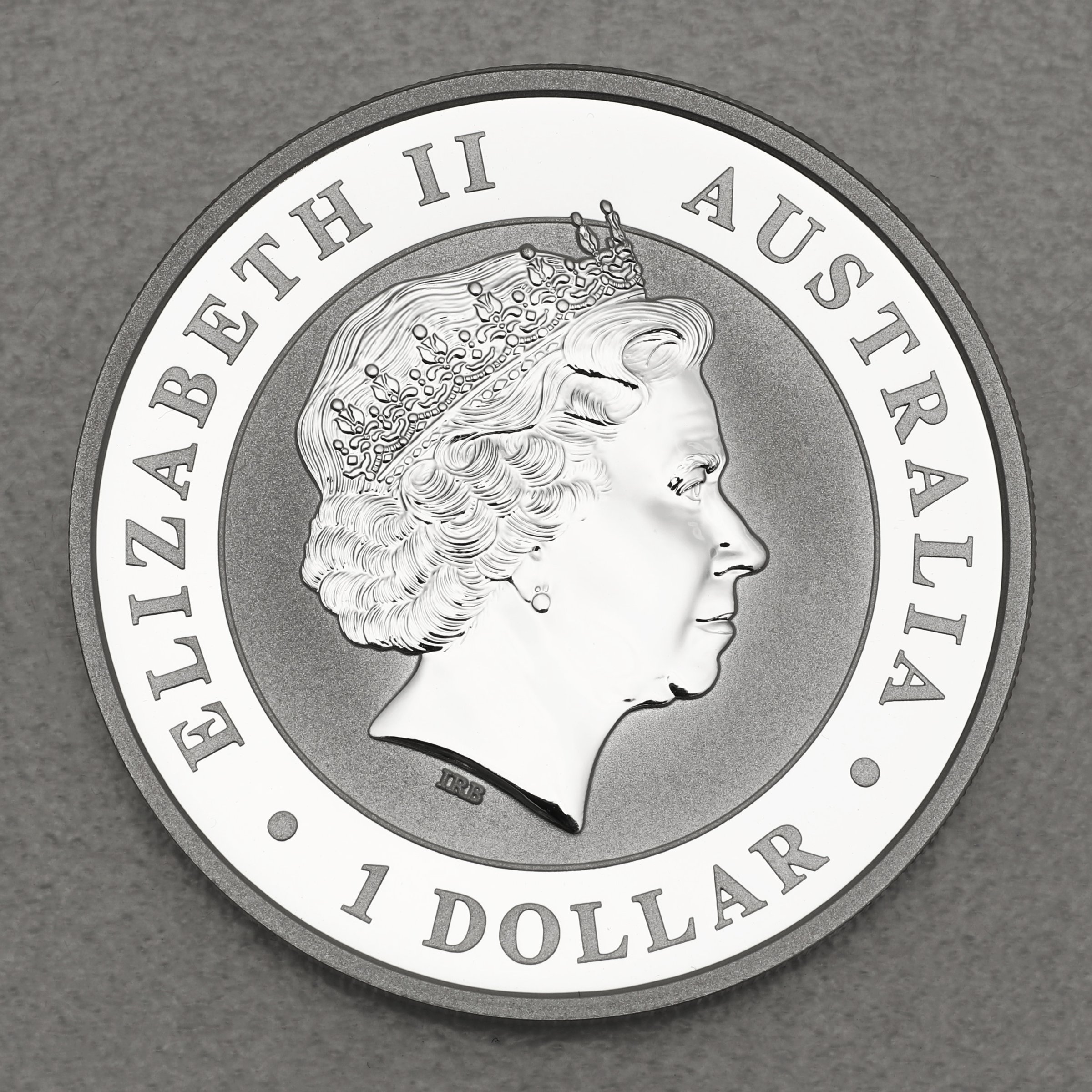 Silbermünze 1oz "Australian Stock Horse" 2014 Stock Horse (Australien) - Detailansicht 1