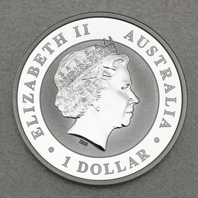 Silbermünze 1oz "Australian Stock Horse" 2014 Stock Horse (Australien) - Miniaturansicht 2