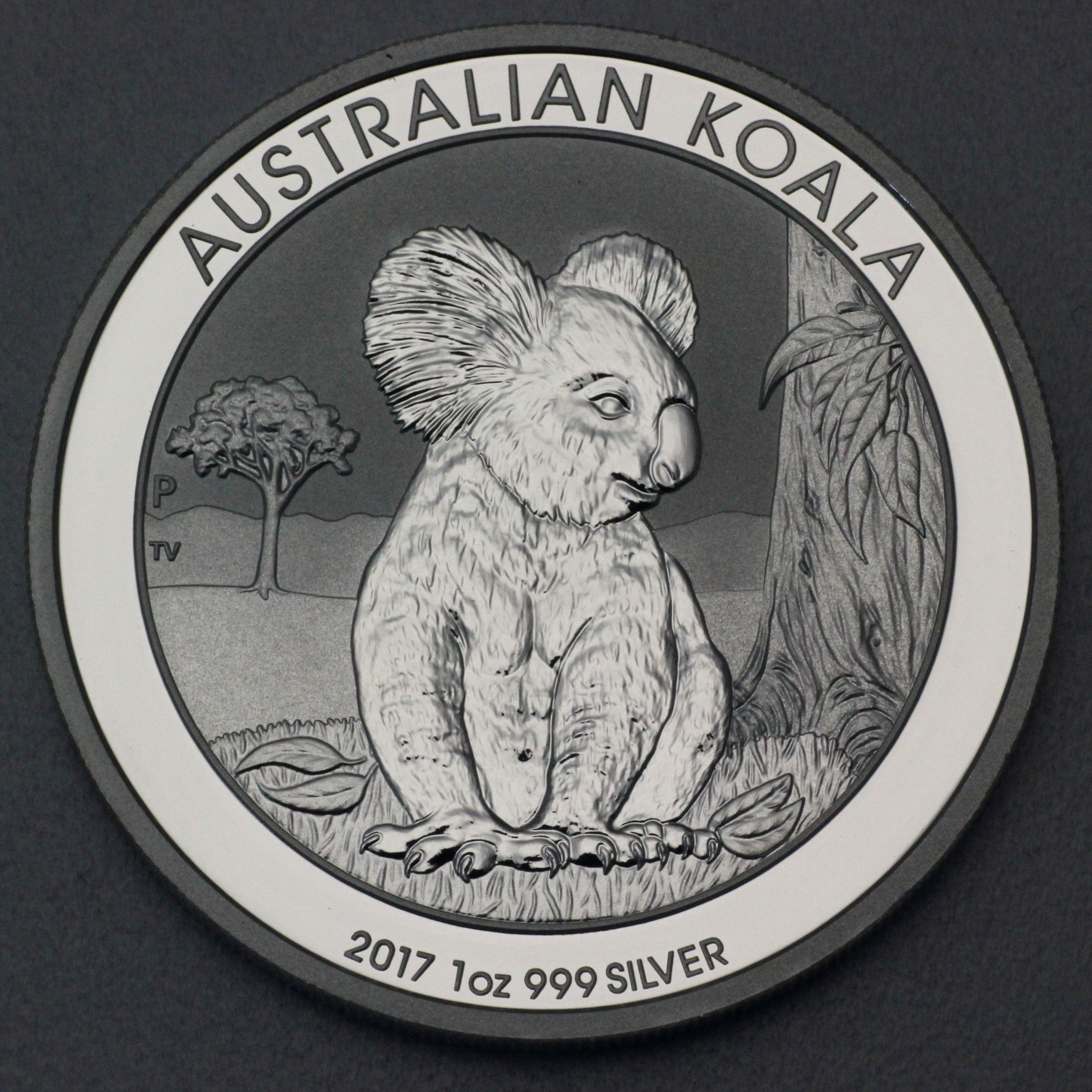 Silbermünze 1oz "Koala" 2017 (Australien) - Hauptansicht