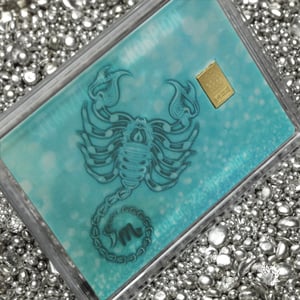 Goldbarren 1g "Sternzeichen: Skorpion" (Flip) - Miniaturansicht 6