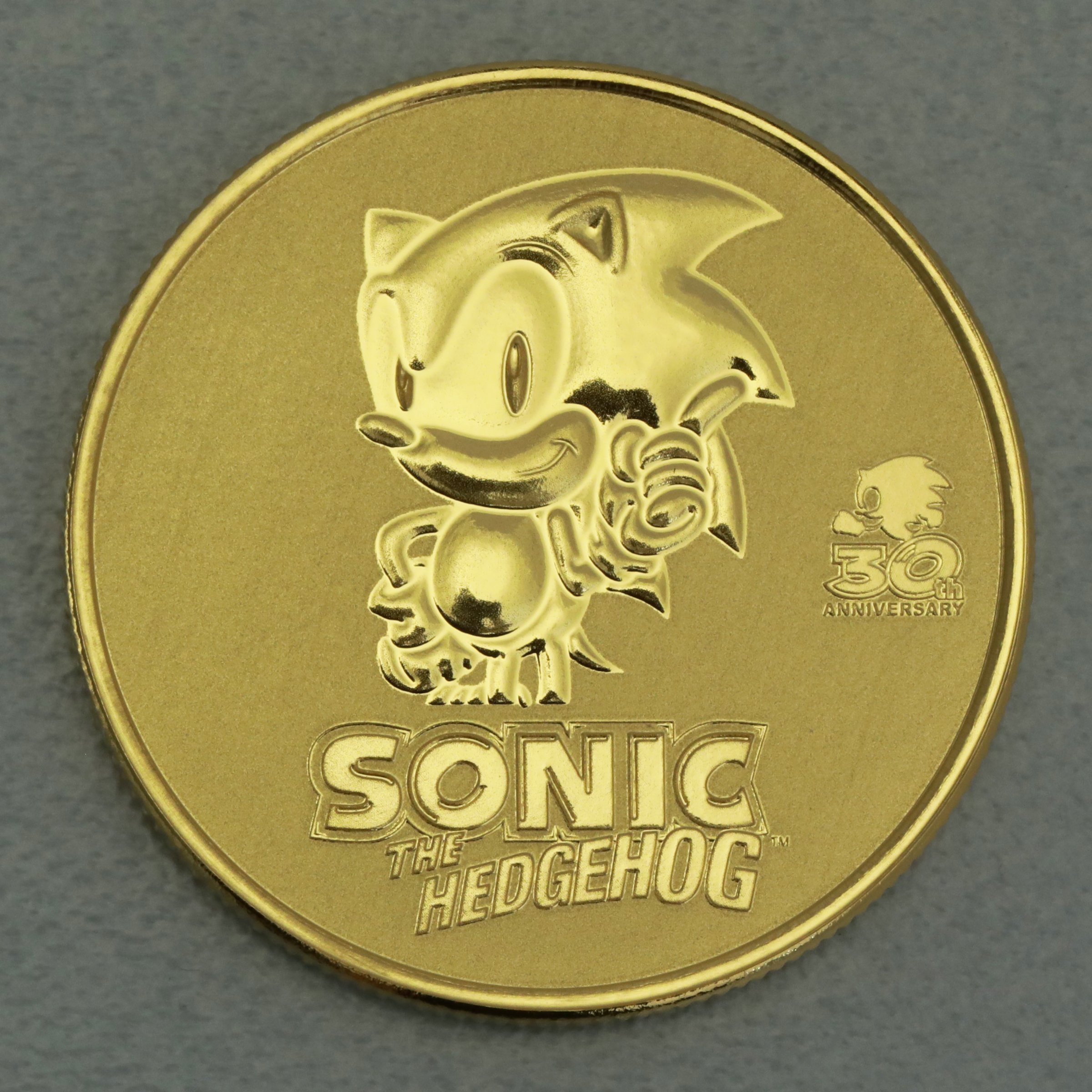 Goldmünze 1oz "Sonic" 2021 Sonic the Hedgehog 30th Anniversary (Niue) - Hauptansicht