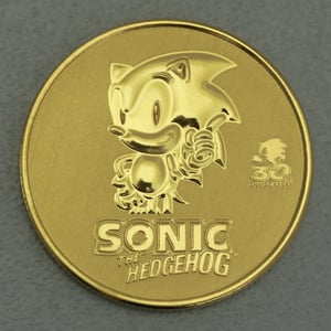 Goldmünze 1oz "Sonic" 2021 Sonic the Hedgehog 30th Anniversary (Niue) - Hauptansicht
