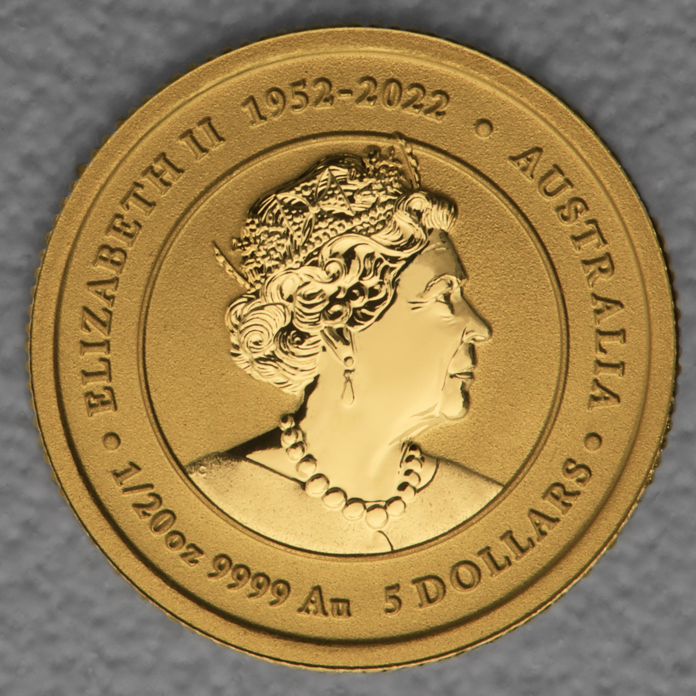 Goldmünze 1/20oz "Drache" 2024 Lunar III – Year of the Dragon (Australien) - Detailansicht 1