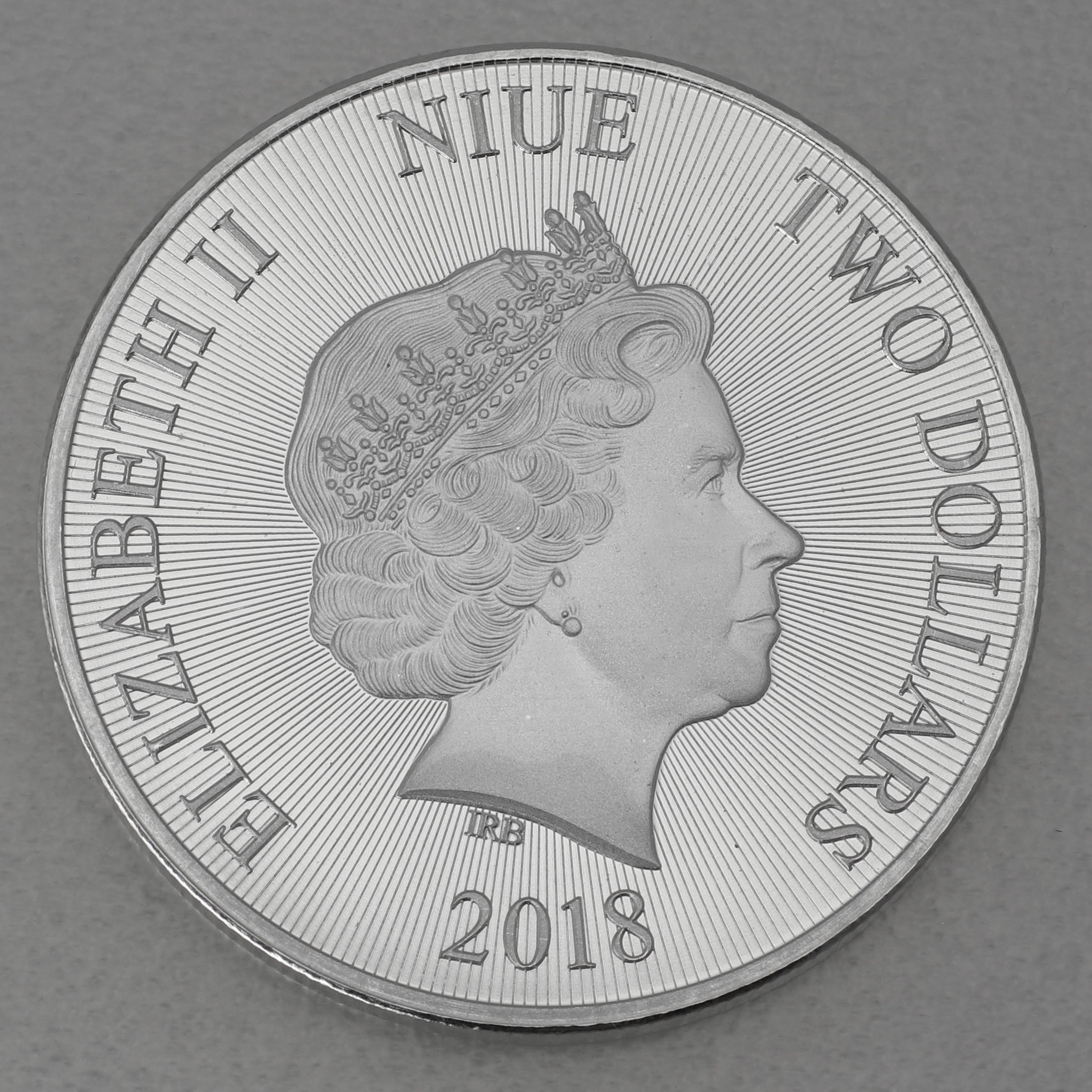 Silbermünze 1oz "TREE OF LIFE" 2018 Truth (Niue) - Detailansicht 1