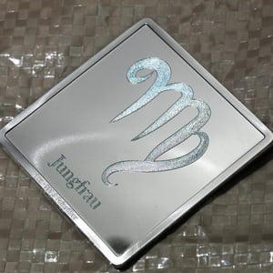 Silberbarren 1oz "Sternzeichen Jungfrau" Gravurbarren quadratisch - Miniaturansicht 6