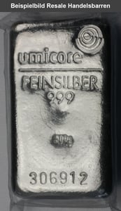 Silberbarren 500g (Resale) - Miniaturansicht 3