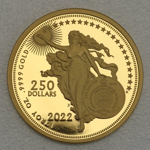 Goldmünze 1oz "Isaac Newton" 2022 Icons of Inspiration (Niue) - Miniaturansicht 2