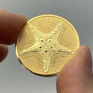 Goldmünze 1oz "Gold Star" 2021 (Cook Islands) - Miniaturansicht 4