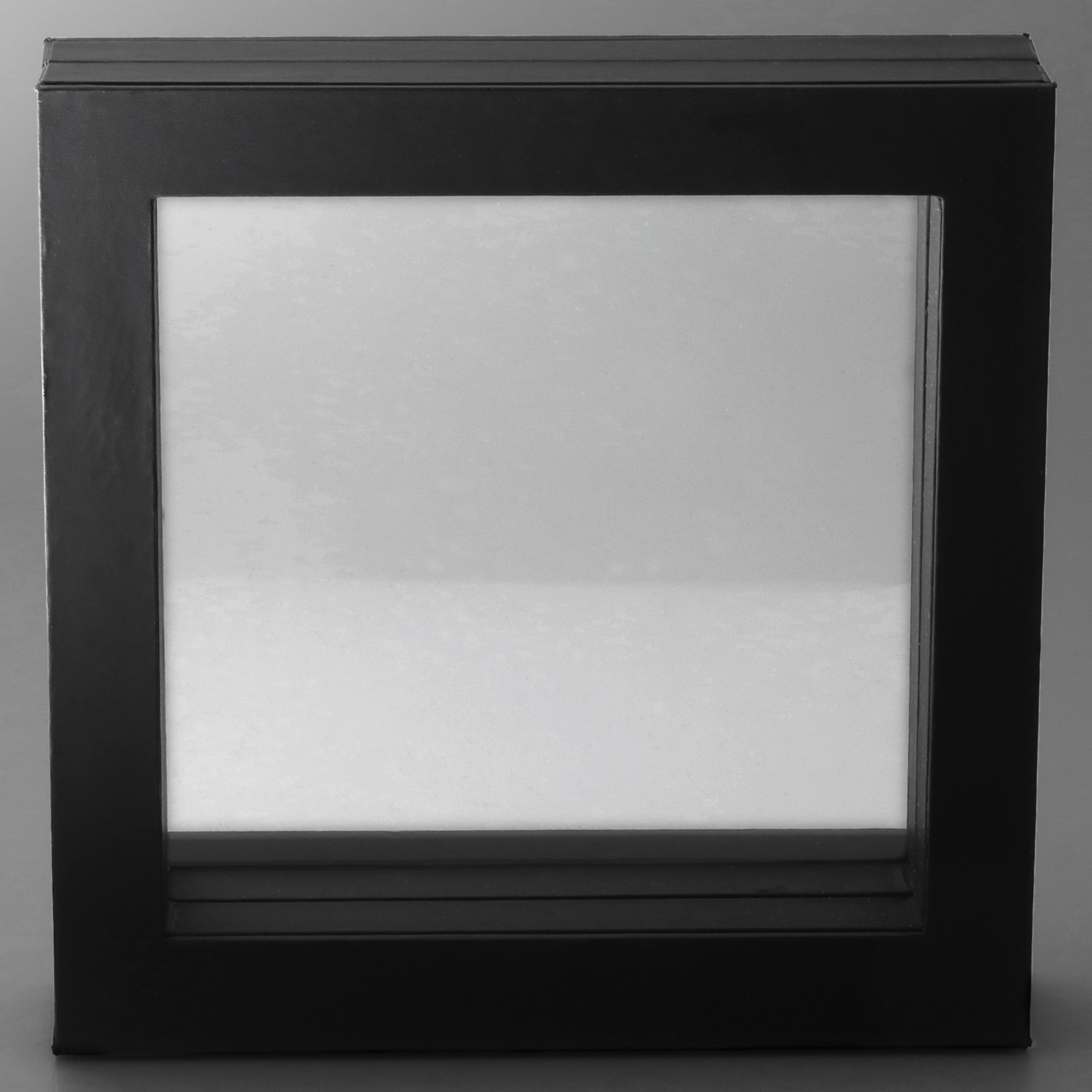 Geschenk-Box "Schweberahmen SoftTouch groß" 100 x 100mm Innenmaß - Hauptansicht