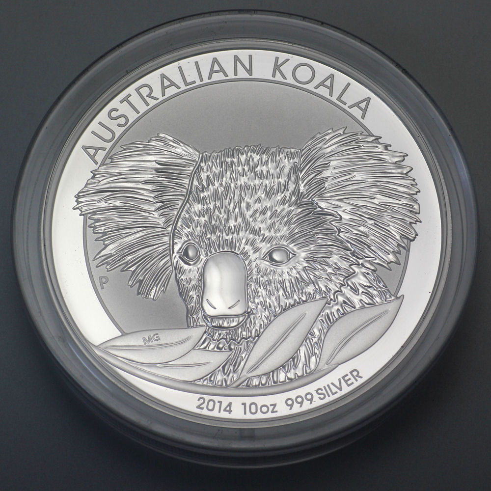 Silbermünze 10oz "Koala" 2014 (Australien) - Hauptansicht
