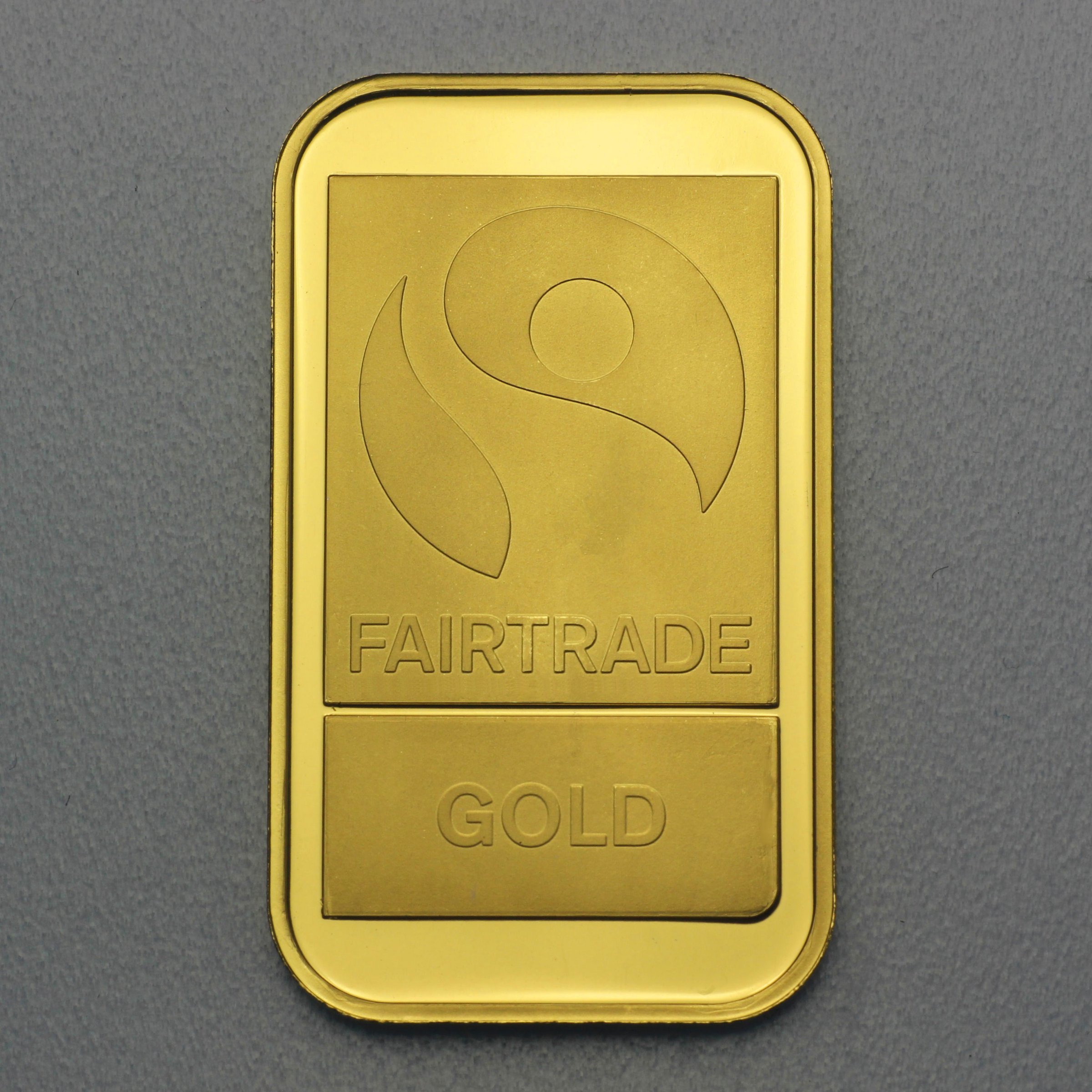 Goldbarren 1g "Fairtrade Gold" (999,9 Au), Blister - Detailansicht 3