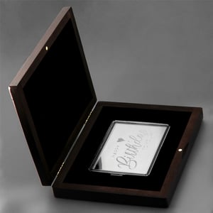 Premium-Geschenkbox "Echtholz" L (199x154mm) - Miniaturansicht 8