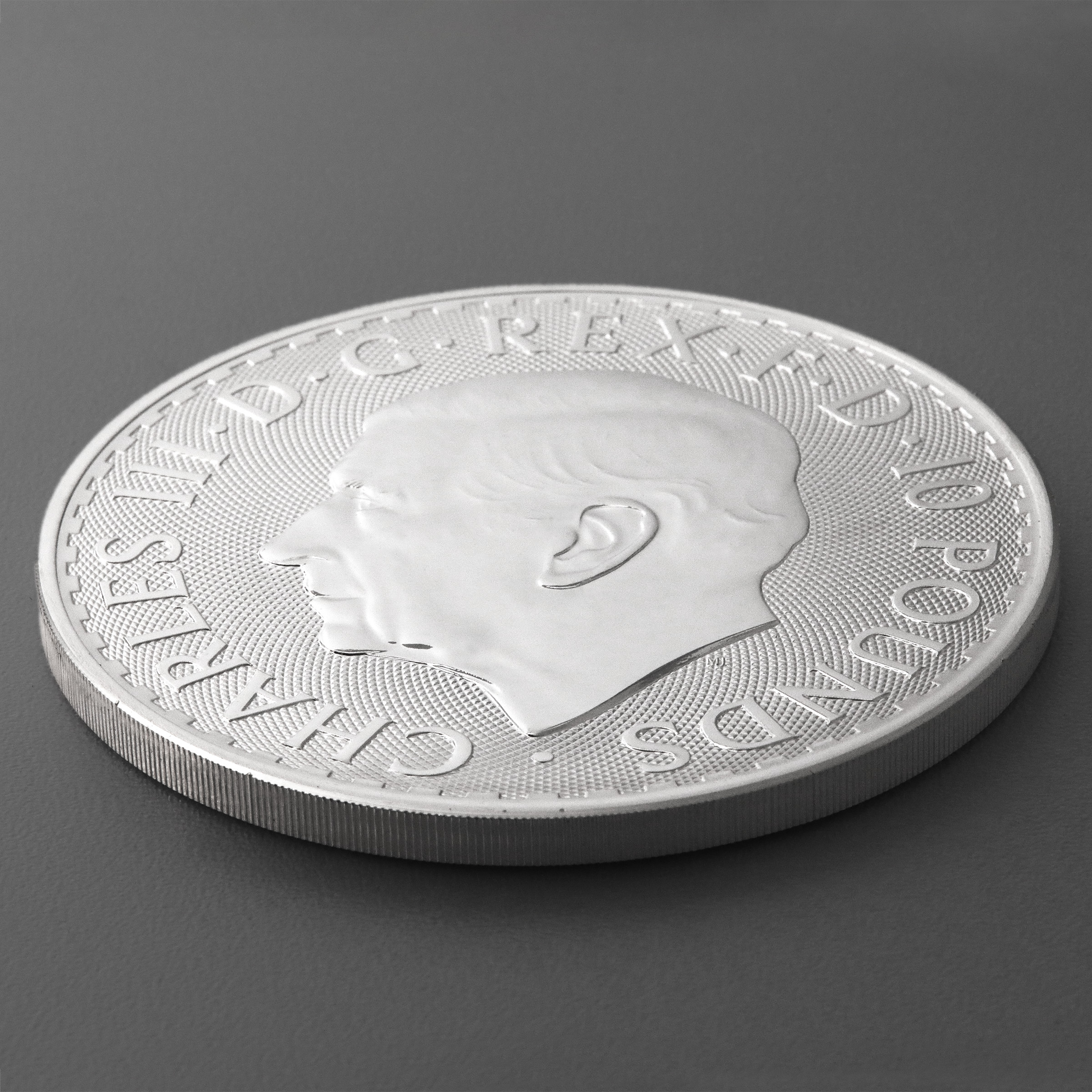 Silbermünze 10oz "Britannia" 2024 (Großbritannien) - Detailansicht 3