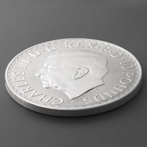 Silbermünze 10oz "Britannia" 2024 (Großbritannien) - Miniaturansicht 4