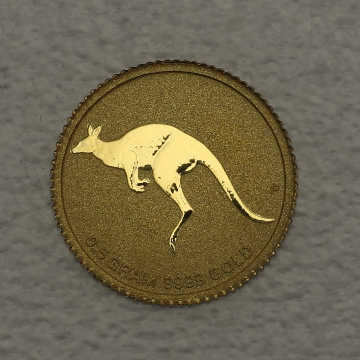 Goldmünze 0,5g "Mini Roo" 2010 Australian Kangaroo (Australien) - Hauptansicht