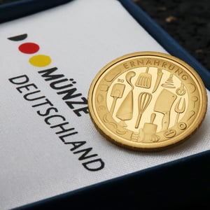 Goldmünze 50 Euro "Ernährung" 2023 Deutsches Handwerk (Deutschland) - Miniaturansicht 5