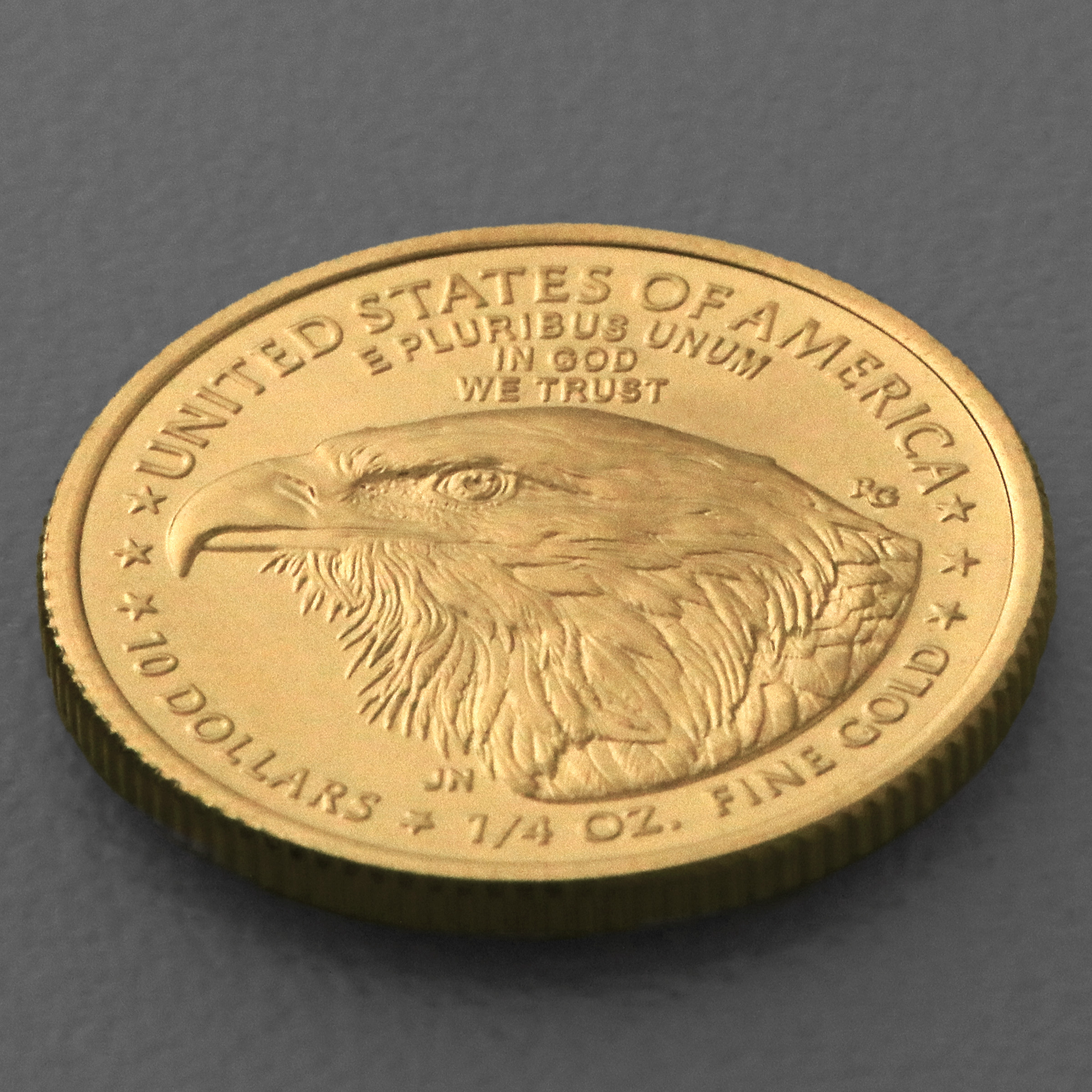 Goldmünze 1/4oz "American Eagle" 2024 (USA) - Detailansicht 2