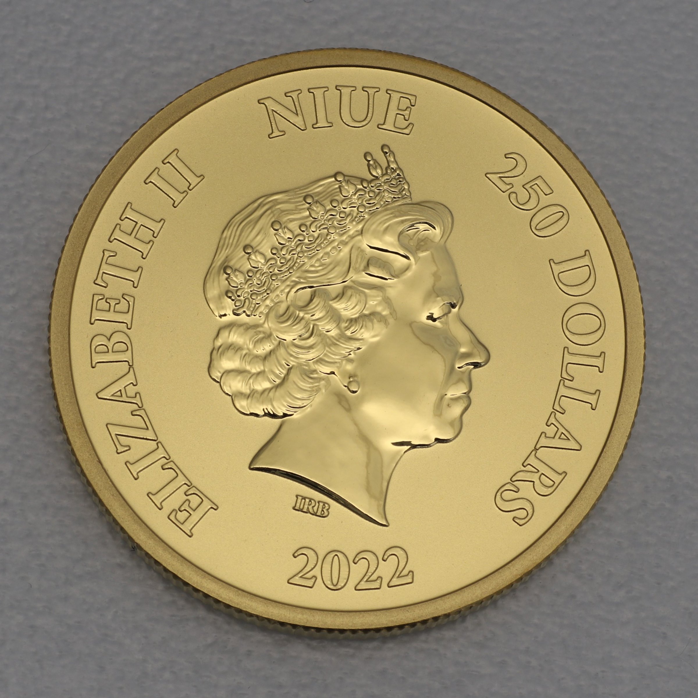 Goldmünze 1oz "Queen Anne s Revenge" 2022 Disney – Pirates of the Caribbean (Niue) - Detailansicht 1
